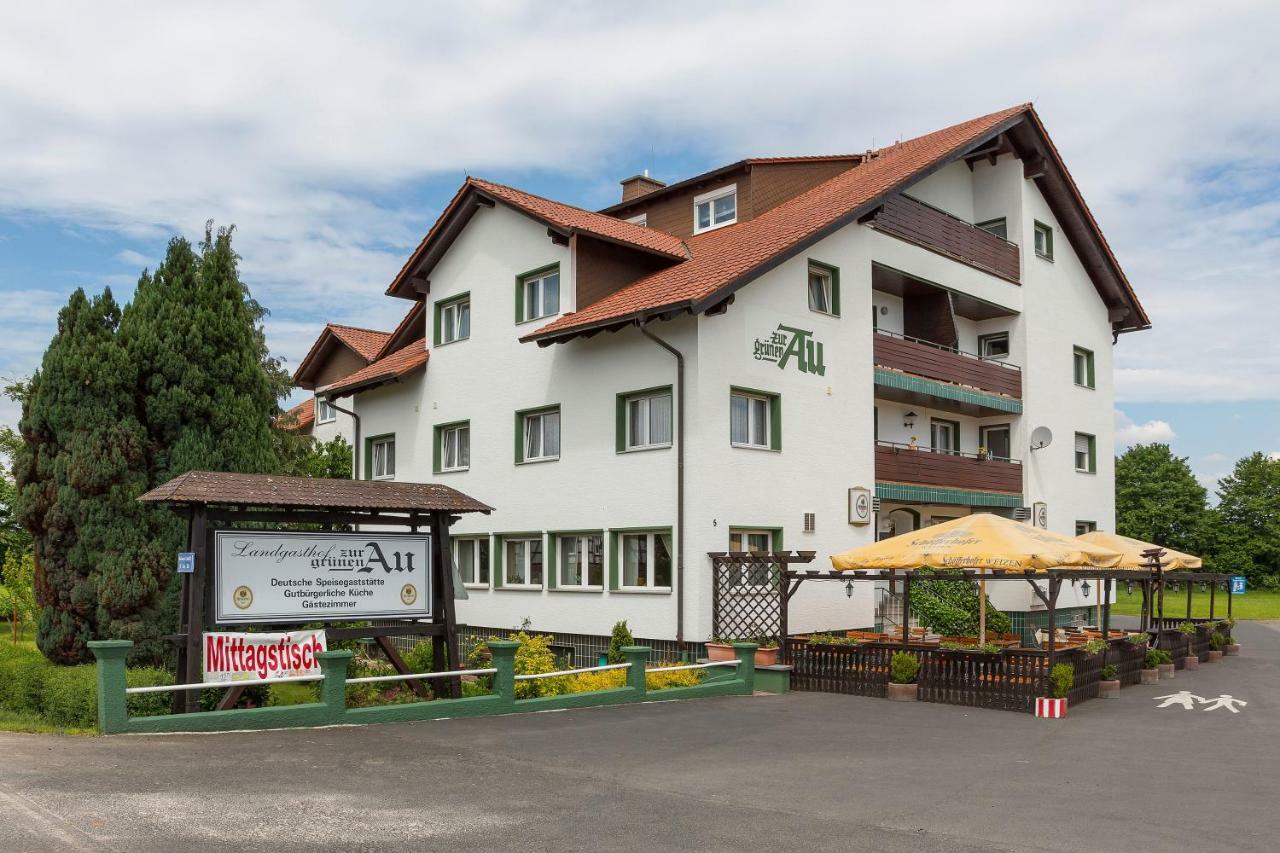 Pension Grune Au Hasselroth Exterior foto