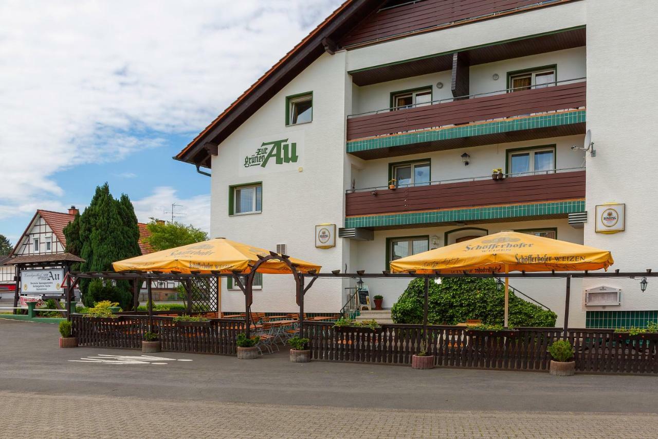 Pension Grune Au Hasselroth Exterior foto