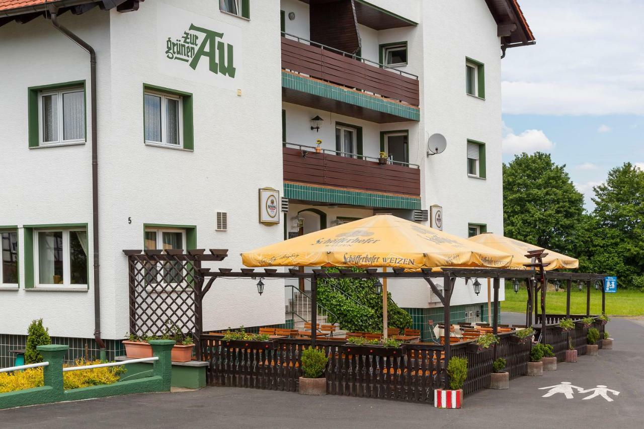 Pension Grune Au Hasselroth Exterior foto